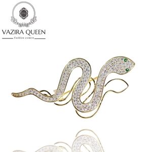 VQ Snake Brooch